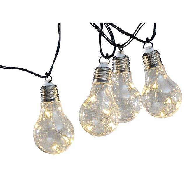 Guirlande guinguette 10 ampoules 7m