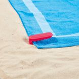 Clip pour serviette de plage x4