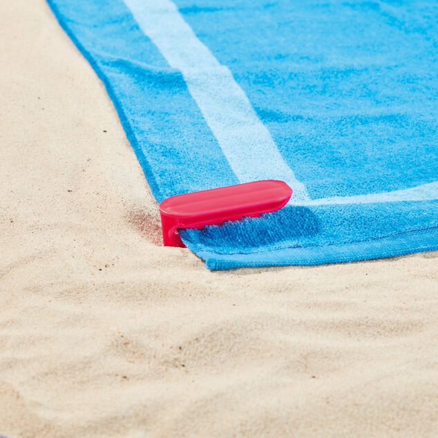 Clip pour serviette de plage x4