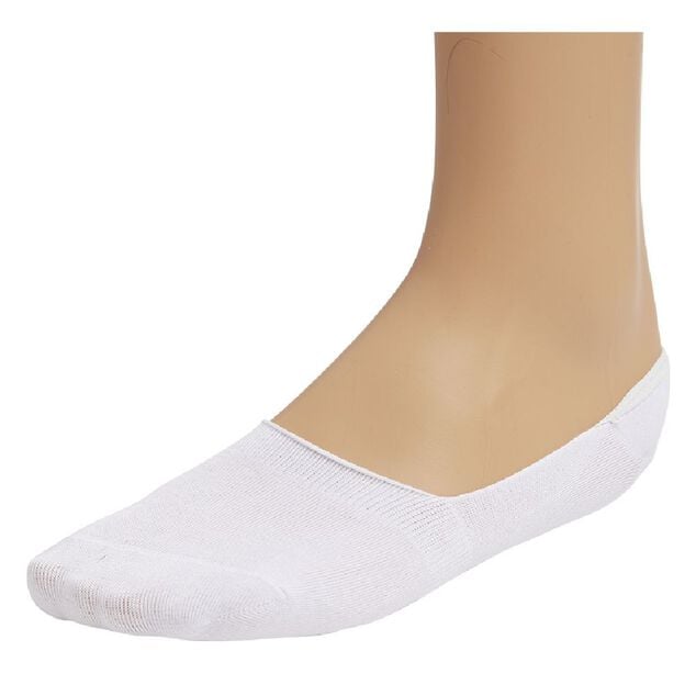 Paire de socquettes fibre de bambou et coton noir ou blanc x3