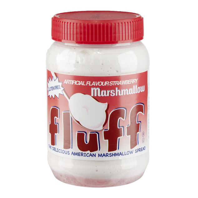 Pâte à tartiner marshmallow Fluff saveur fraise 213gr