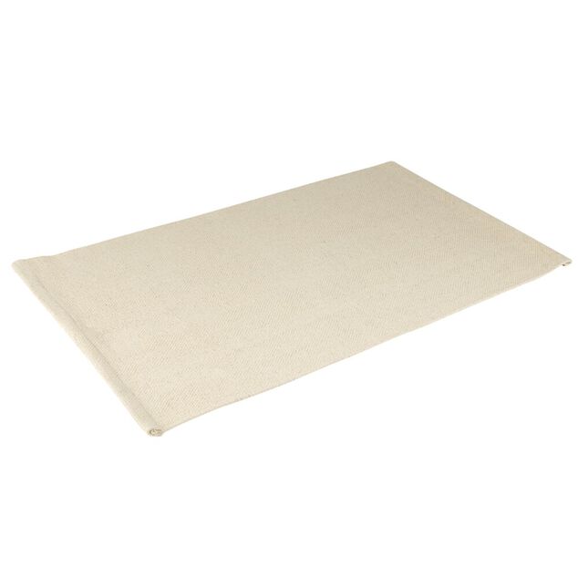Tapis intérieur rectangulaire 100% coton texturé 60x90cm (3 modèles)