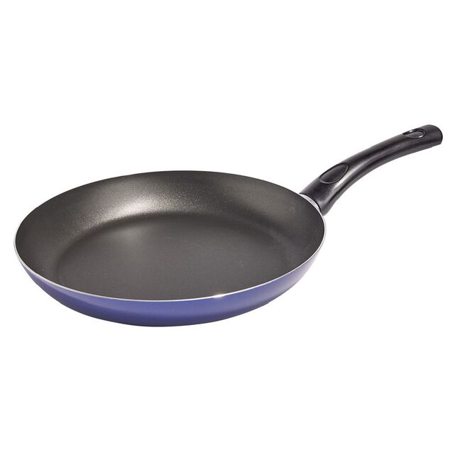 Po&ecirc;le aluminium gris ou bleu &Oslash;28 cm