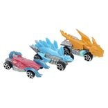 Voiture métal Teamsterz x3 (6 modèles)
