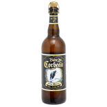Bière blonde forte Corbeau 9% bouteille 75cl