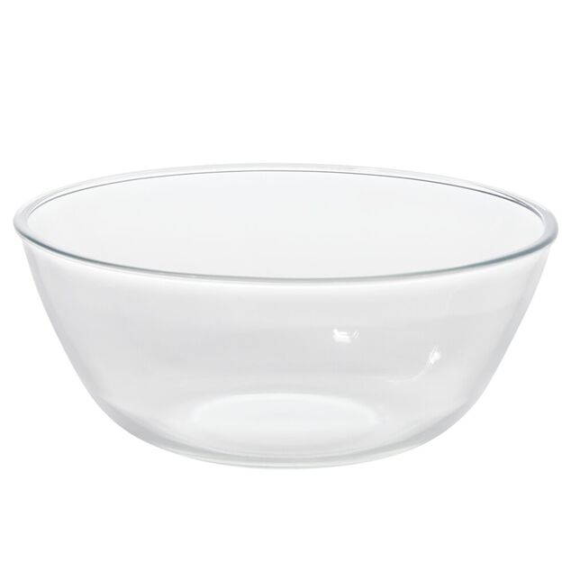 Saladier en verre Ø27xH11cm