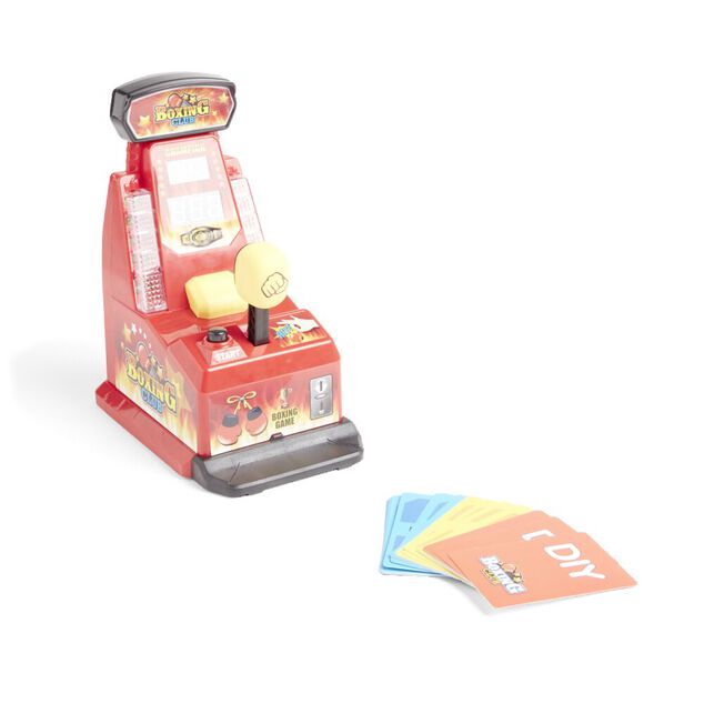 Jouet machine de boxe enfant 18,6x12,2xH22,5cm