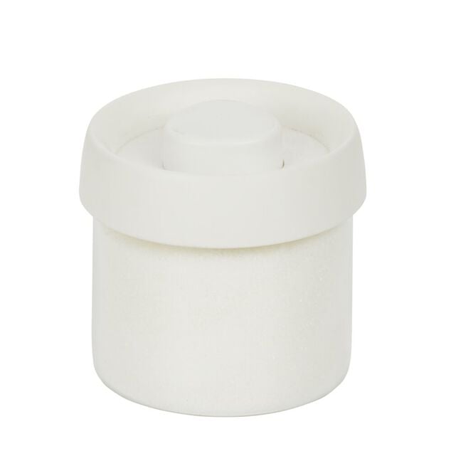 Bo&icirc;te de conservation sous vide en verre couvercle plastique 450ml