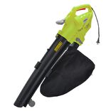 Aspirateur souffleur broyeur de feuilles 2400W