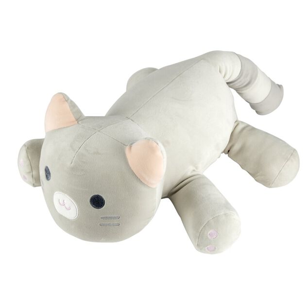 Peluche lest&eacute;e animaux L43cm (3 mod&egrave;les)