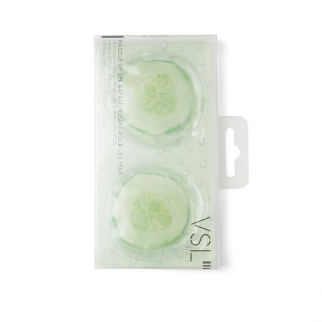 Masque gel pour les yeux design tranche fruit - 3 modèles