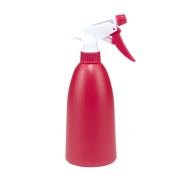 Vaporisateur 480ml plastique 11x8xH22,5cm (4 mod&egrave;les)