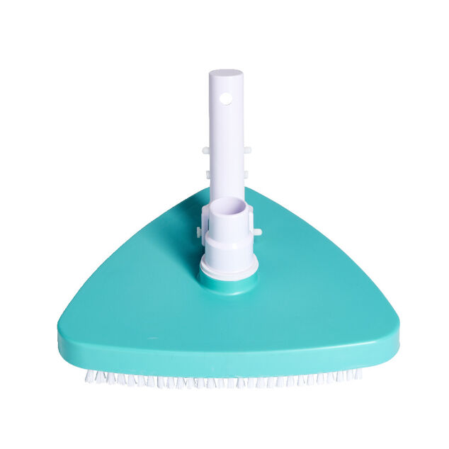 T&ecirc;te d'aspirateur triangulaire pour piscine