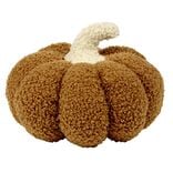 Peluche citrouille &Oslash;20cm polyester 5 coloris