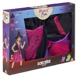 Deguiz'box enfant Halloween sorci&egrave;re 4/6 ans