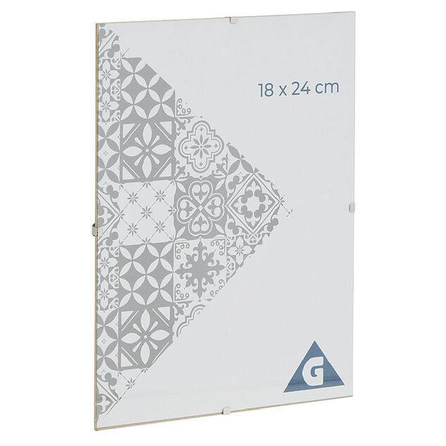 Cadre sous verre 18x24cm