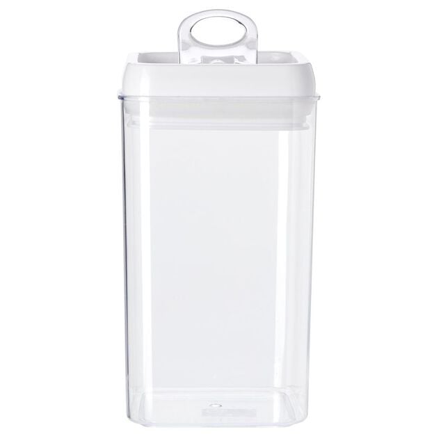 Bo&icirc;te de conservation polystyr&egrave;ne transparent 2,3L