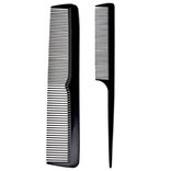 Peigne à cheveux x2 noir L21cm