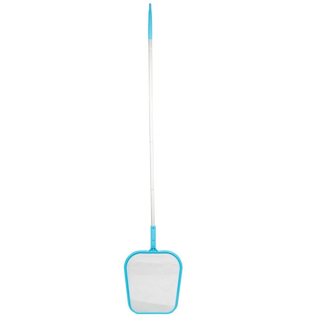 &Eacute;puisette de surface + manche t&eacute;lescopique