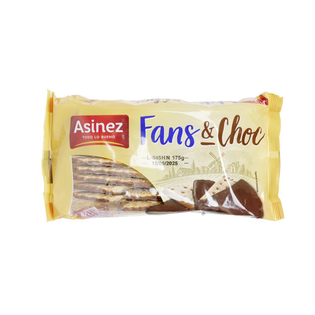 Biscuits au chocolat 175gr