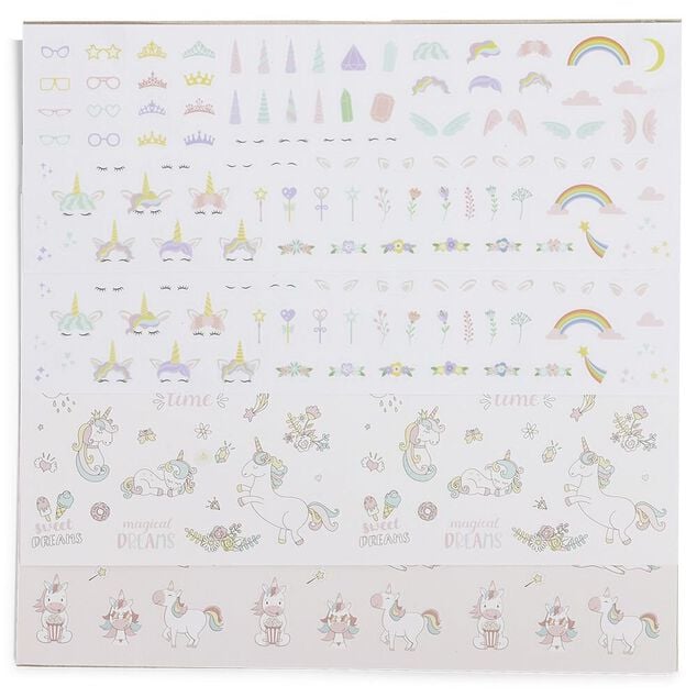 Sticker d&eacute;co fantaisie x300