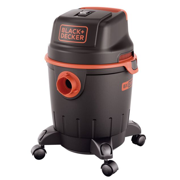 Aspirateur eau et poussi&egrave;re Black & Decker 20L noir et rouge 1200W