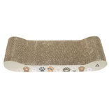 Griffoir pour chat en carton 45x20xH6cm