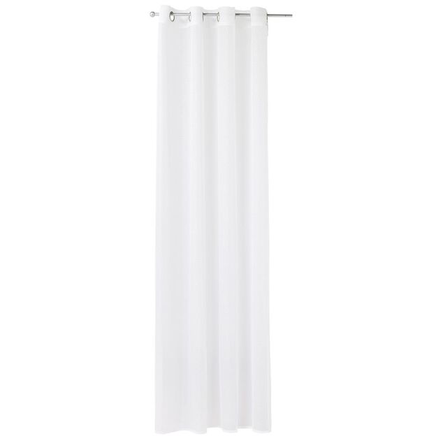 Voilage motif emboss&eacute; 140x240 cm