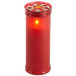 Bougie veilleuse Rouge