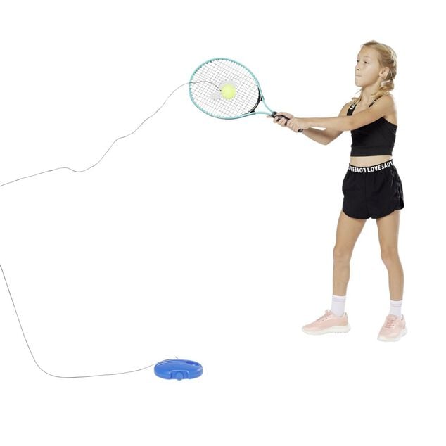 Jeu de tennis 1 personne (2 mod&egrave;les bleu ou rouge)