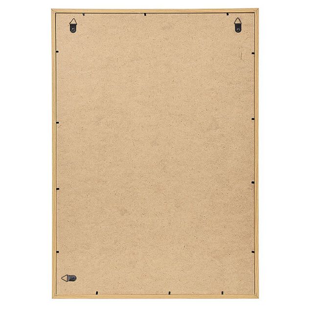 Cadre photo bois clair 50x70cm pour photo 40x50cm