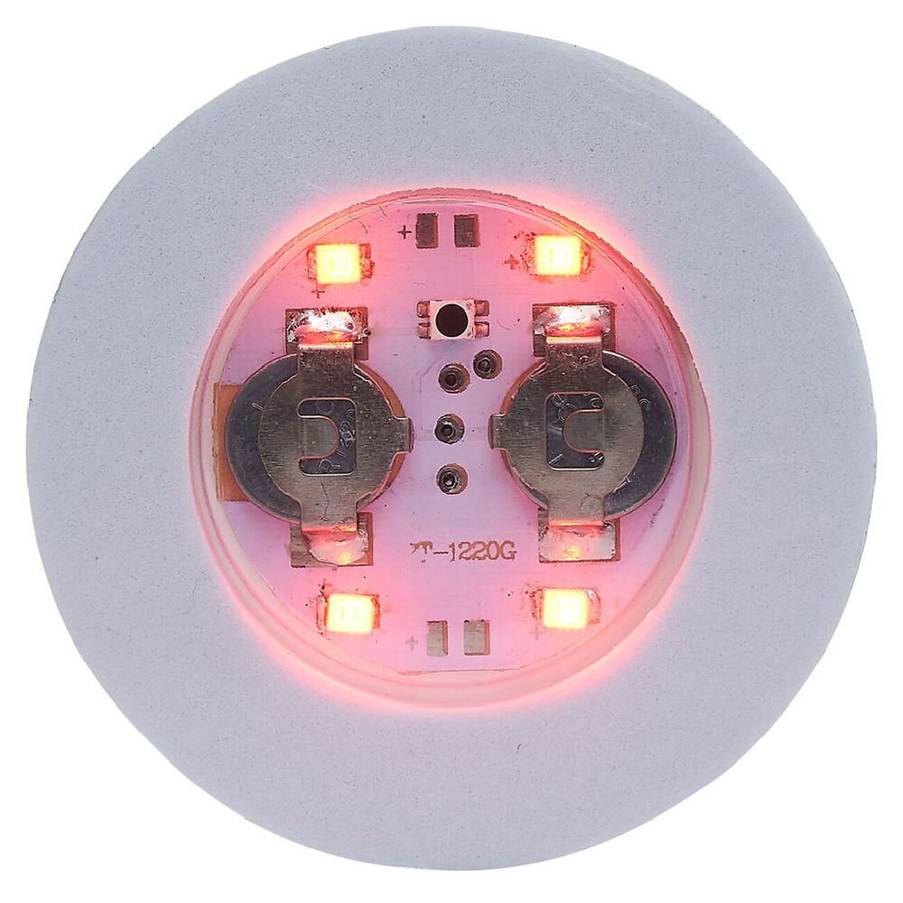 Lot De 2 Dessous De Verre LED Lumineux USB - 7 Couleurs, Capteur Intelligent, Pour Voiture