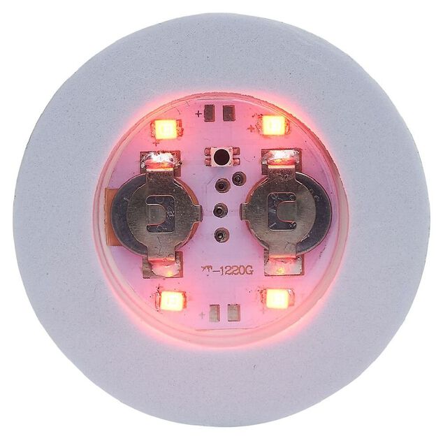 Dessous de verre lumineux &agrave; LED