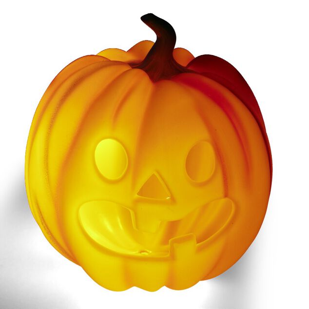 Mascotte citrouille Halloween &Oslash;18,5x24cm