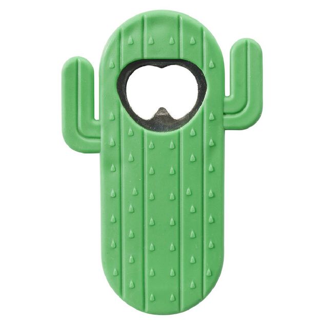 Ouvre bouteille caoutchouc forme color&eacute;e