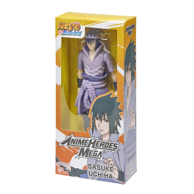 Figurine g&eacute;ante collection Naruto Sasuke Uchiha H30cm