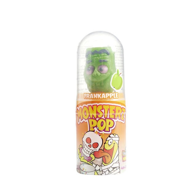 Bonbon Halloween forme monstre (plusieurs mod&egrave;les)