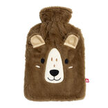 Bouillotte avec housse design animal 1,8L