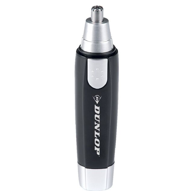 Tondeuse nez et oreilles Dunlop Pro grise et noire