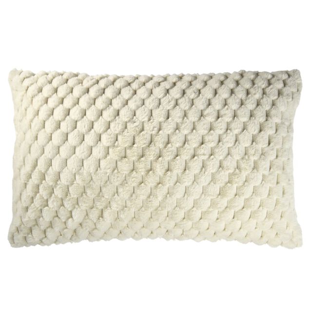 Coussin velours Popcorn 50x80cm (2 mod&egrave;les)