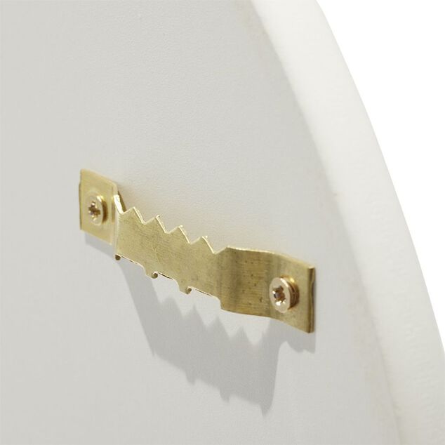 &Eacute;tag&egrave;re murale Nuage blanc -  L60xP11,2xH36 cm