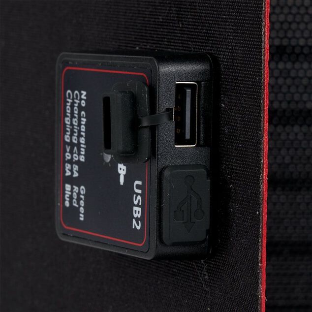 Panneau solaire nomade 10W noir