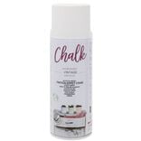 Peinture aérosol Chalk effet craie 400 ml Blanc cassé