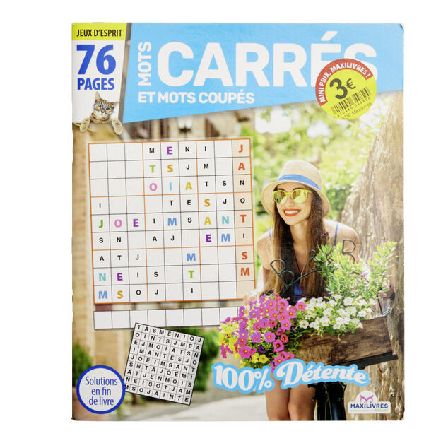 Album de jeux pour adultes