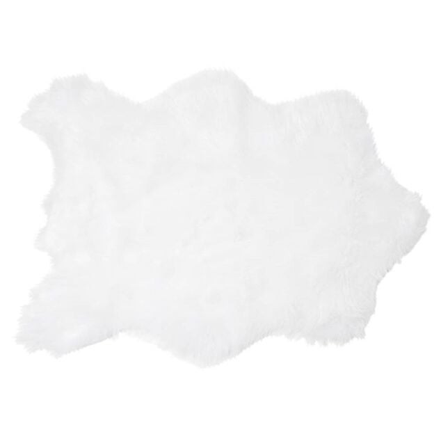 Tapis imitation fourrure 68x100 cm