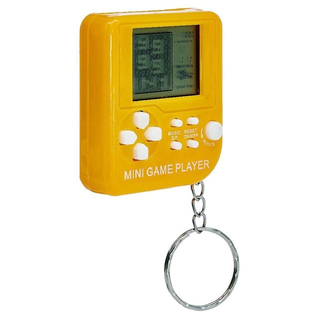 Porte-cl&eacute; 23 jeux &eacute;lectroniques