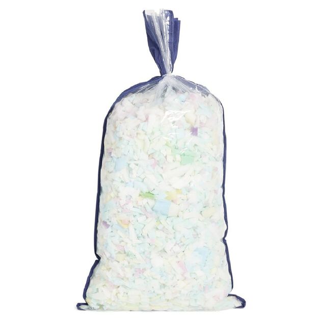 Sac flocon de mousse garnissage coussin 500g