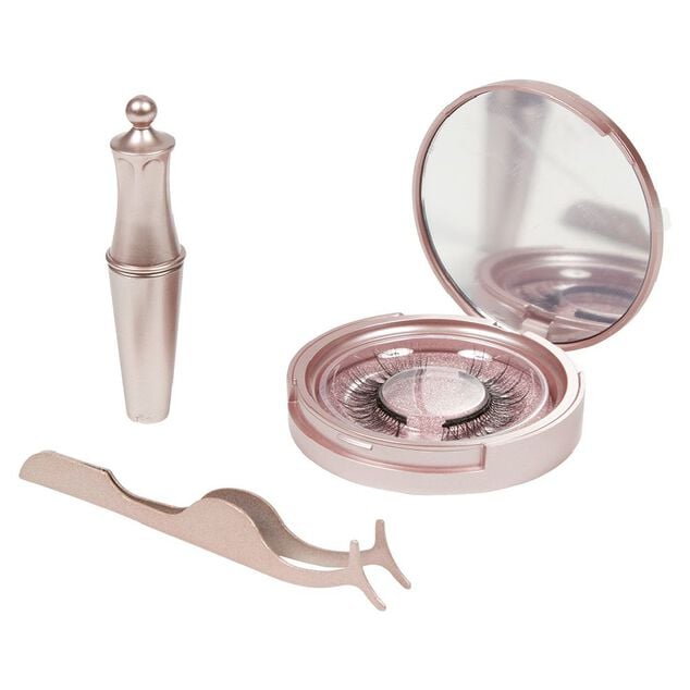 Faux cils magn&eacute;tiques noir