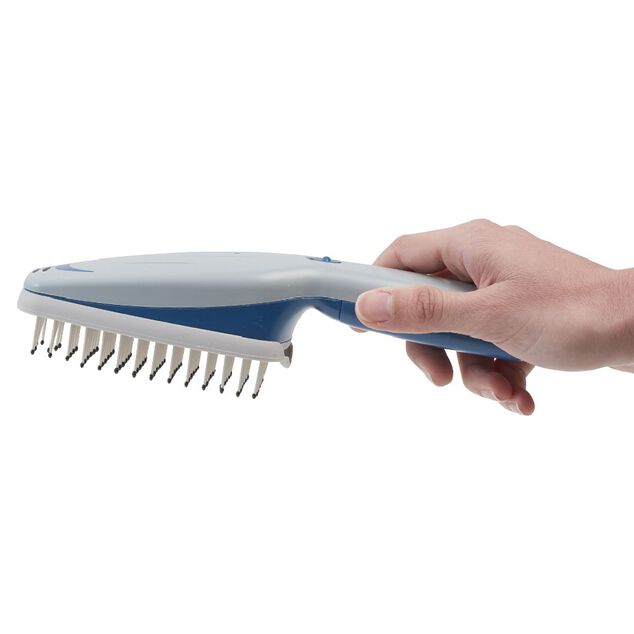 Brosse animal ionisante d&eacute;sodorisante