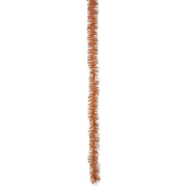 Guirlande de No&euml;l scintillante touffue L400 cm dor&eacute;